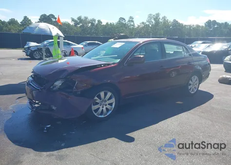 2007 Toyota Avalon Xls из США, поврежденный, VIN 4T1BK36B57U193435